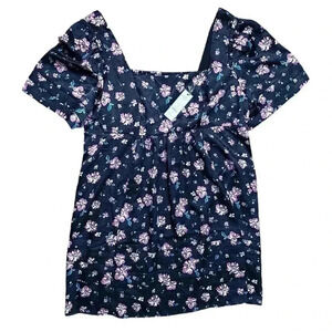 NWT Draper James Dottie Babydoll Dress in Zinnia 2X